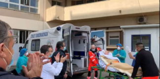 Ha festeggiato i cento anni lo scorso 28 marzo, nel Covid Hospital del Policlinico ‘Martino’ di Messina: oggi è stata dimessa perchè guarita