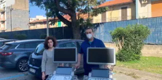 Sono stati consegnati all’A.O.U. Policlinico “G. Martino” due ecografi Siemens donati dall’avv. Giandomenico Ciaramella, a nome della onlus Ri-Diamo