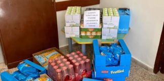“Si ringrazia la Stazione dei Carabinieri di Villafranca Tirrena, guidata dal Comandante Luogotenente Storia, per la generosa donazione di derrate alimentari, da destinare alle famiglie del nostro Comune in difficoltà a causa dell’emergenza coronavirus”