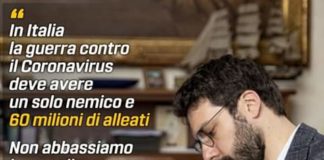 Cura Italia, D’Uva (portaVoce messinese del M5S alla Camera): “A Messina circa 350 mila euro”