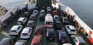 Stretto di Messina: “Questa, la situazione delle ore 18:00”