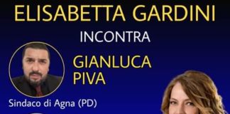 “Vi aspetto oggi in diretta con Gianluca Piva, sindaco di Agna, e Stefano Rango, agricoltore e allevatore”