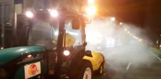 Covid 19: Messinaservizi Bene Comune, vista l’emergenza prosegue con il terzo ciclo di interventi straordinari di sanificazione e disinfezione