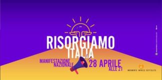 RISORGIAMO ITALIA, ecco il nome della manifestazione di protesta organizzata dai movimenti di imprenditori del mondo HO.RE.CA e dei Locali di Pubblico Spettacolo uniti per la prima volta nella storia del settore