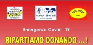 Torna la campagna di sensibilizzazione “Ripartiamo Donando”