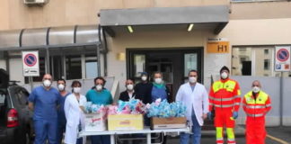 Ancora un omaggio di uova pasquali per il personale e i loro familiari del Covid Hospital dell’A.O.U. Policlinico “G. Martino” e per i pazienti ricoverati