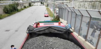 Nella mattinata odierna la squadra Spiaggia e Torrenti della sezione di Polizia Specialistica di Messina, fortemente voluta dal Sindaco e dall’assessore Dafne Musolino per contrastare il continuo abbandono di rifiut, alla guida del Commissario Giovanni Giardina ha intercettato un autocarro