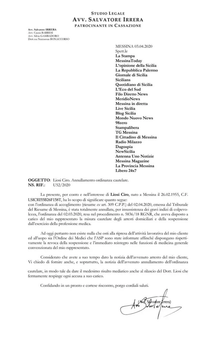ciro liosi
