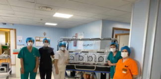 I pazienti affetti da coronavirus, potranno da ora in poi essere trasferiti in sicurezza grazie alla barella di bio contenimento arrivata in questi giorni nel reparto di Malattie Infettive dell’Azienda Ospedaliera Papardo a Messina