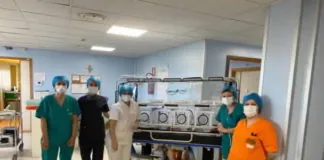 I pazienti affetti da coronavirus, potranno da ora in poi essere trasferiti in sicurezza grazie alla barella di bio contenimento arrivata in questi giorni nel reparto di Malattie Infettive dell’Azienda Ospedaliera Papardo a Messina
