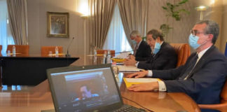 Il governatore siciliano Nello Musumeci, ha incontrato le parti sociali