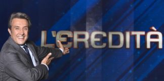 Con Flavio Insinna…, torna questa sera alle 18.45… “L’Eredità” di Rai1