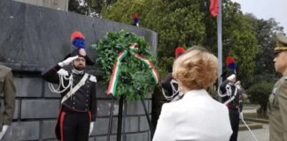 In occasione del 74° Anniversario della Festa della Repubblica, si svolgerà il prossimo 2 giugno alle ore 10:00, presso la Piazza Unione Europea di questo Capoluogo, una sobria cerimonia con la deposizione di una Corona d’alloro al Monumento ai Caduti