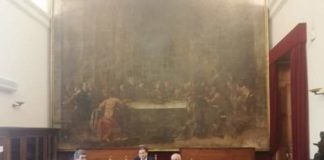 Oggi a Palazzo Zanca, si è tenuto un proficuo confronto di rappresentanti del Comune con l’Ente Teatro Vittorio Emanuele, alla presenza del Vicesindaco Salvatore Mondello e degli Assessori Giuseppe Scattareggia ed Enzo Caruso, cui hanno preso parte il Presidente Orazio Miloro e il Sovrintendente Gianfranco Scoglio