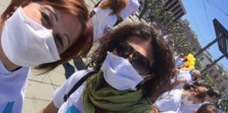 “Stamattina abbiamo voluto realizzare questo Flash-Mob in sostegno degli operatori economici della nostra città, i quali sono stati molto probabilmente le maggiori vittime di questi ultimi, difficili, mesi”