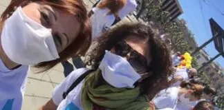 “Stamattina abbiamo voluto realizzare questo Flash-Mob in sostegno degli operatori economici della nostra città, i quali sono stati molto probabilmente le maggiori vittime di questi ultimi, difficili, mesi”
