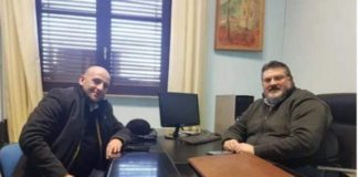 Fabrizio Pignalberi, Presidente Nazionale del Movimento Più Italia e Gianluca Quadrini, vice coordinatore regionale di Forza Italia, sempre più vicini alla conclusione di un accordo politico