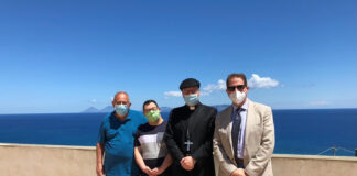 Il Vescovo di Patti S.E. Mons. Guglielmo Giombanco e il Direttore Generale dell’ASP di Messina Paolo La Paglia hanno visitato mercoledì 27 maggio la “Fondazione Villaggio della Speranza – Dopo di Noi Onlus”