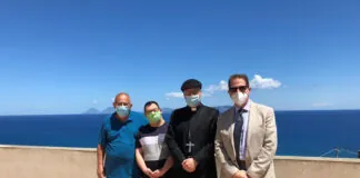 Il Vescovo di Patti S.E. Mons. Guglielmo Giombanco e il Direttore Generale dell’ASP di Messina Paolo La Paglia hanno visitato mercoledì 27 maggio la “Fondazione Villaggio della Speranza – Dopo di Noi Onlus”