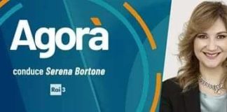 Agorà GIU’ LA MASCHERA, e’ questo il titolo della odierna trasmissione di Rai3… condotta da Serena Bortone, in diretta dagli studi di Saxa Rubra a Roma… fino alle 10.00