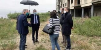 Messina: a San Giovannello, stamane vi è stata la visita dell’assessore regionale alle Infrastrutture e Trasporti… l’onorevole Marco Falcone