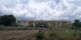 Avviati stamani i primi interventi di messa in sicurezza delle aree sbaraccate di Giostra, a Messina