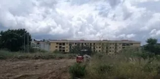 Avviati stamani i primi interventi di messa in sicurezza delle aree sbaraccate di Giostra, a Messina