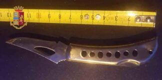 Un trentaquattrenne…, è stato arrestato nella serata di ieri dai poliziotti della Squadra Mobile e delle Volanti di Messina