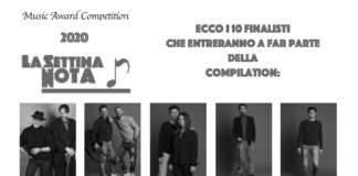 I protagonisti della prima compilation de “LA SETTIMA NOTA 2020”, tratti dalla rassegna omonima dedicata alla musica d’autore diventa realtà