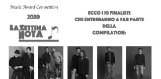 I protagonisti della prima compilation de “LA SETTIMA NOTA 2020”, tratti dalla rassegna omonima dedicata alla musica d’autore diventa realtà