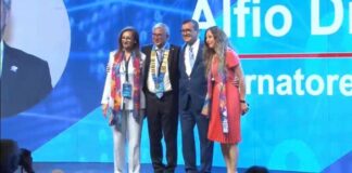 Passaggio del collare al Distretto Rotary 2110: Alfio Di Costa…, governatore