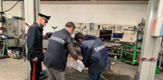 Nella giornata del 4 giugno, a Sant’Agata di Militello (ME), nell’ambito dei controlli svolti alle attività produttive, industriali e commerciali, per verificare il rispetto delle normative in materia ambientale e urbanistica, i Carabinieri della Sezione Operativa della locale Compagnia hanno ispezionato un’autofficina con rivendita di autovetture e servizio di autolavaggio