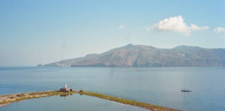 Erosione costiera in Sicilia, a Santa Marina Salina: in arrivo i frangiflutti a difesa del laghetto di Punta Lingua