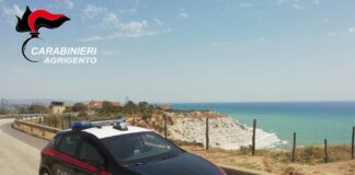 Ancora controlli da parte dei Carabinieri, alla Scala dei Turchi di Realmonte , in provincia di Agrigento