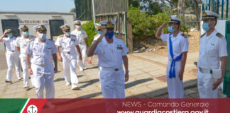 Il Comandante Generale del Corpo delle Capitanerie di Porto, ha visitato ieri il VTS dello Stretto di Messina