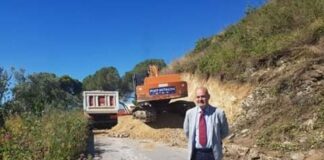 Il Vice Sindaco di Messina Salvatore Mondello questa mattina, ha effettuato una serie di sopralluoghi presso alcuni cantieri cittadini