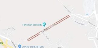 Dalle ore 9 alle 17 di domani, mercoledì 8, sarà vietato il transito veicolare in entrambi i sensi di marcia nella galleria San Jachiddu