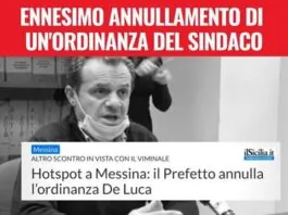 “Dopo aver appreso del nuovo (e non il primo) annullamento da parte del Prefetto dell’Ordinanza del sindaco in merito all’hotspot di Bisconte, mi chiedo per quanto tempo ancora le autorità saranno costrette a riparare i danni causati da questo personaggio perennemente in cerca di visibilità, in una continua campagna elettorale basata su urla scomposte, volgarità, bailamme mediatico e zero fatti”