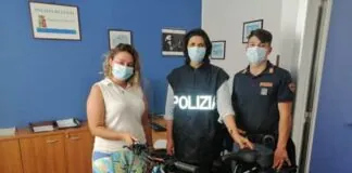 Mentre era a bordo di questa bici, i poliziotti delle Volanti di Messina, hanno rintracciato e arrestato venerdì scorso l’autore di una serie di furti in cittÃ