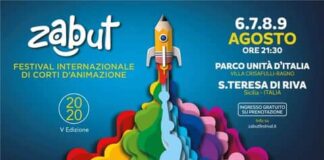 Si avvicina la quinta edizione di Zabut- International Animated Short-film Festival, che si svolgerà dal 6 al 9 agosto al Parco Unità d’Italia della villa Crisafulli-Ragno di Santa Teresa di Riva