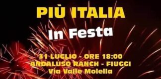 Il Movimento Piu’ Italia…, in Festa con il suo presidente nazionale Fabrizio Pignalberi