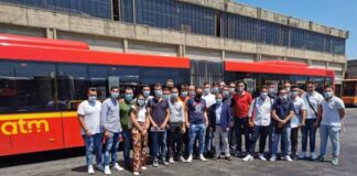 Sottoscritti oggi nella sede di ATM S.p.A. i primi 27 contratti di assunzione a seguito della selezione di complessivi 70 autisti da avviare al lavoro