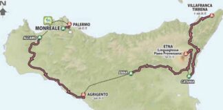 Una cronometro individuale, un arrivo in salita sull’Etna e due tappe miste caratterizzeranno la Grande partenza dell’edizione 103 del Giro d’Italia, organizzato da RCS Sport / La Gazzetta dello Sport e in programma dal 3 al 25 ottobre 2020