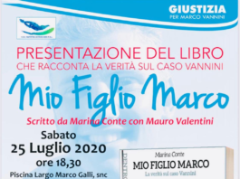 La presentazione del Libro…, che racconta la verità sul caso Vannini