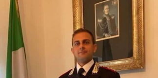 Si è insediato oggi al Comando della Compagnia Carabinieri di Taormina il Capitano Giovanni Riacà