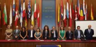 Il primo cittadino di Messina, lo ha fatto stamane alle ore 11 nel corso di una conferenza stampa a Palazzo Zanca