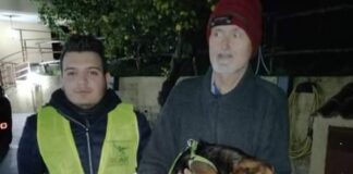 Il ricordo di Santino Irrera, volato sul ponte dell’arcobaleno, dopo avere salvato tante vite di amici a 4 zampe