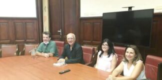 Lo hanno fatto, l’Assessore alla Cultura del Comune, il professore Enzo Caruso e il Presidente della Marco Polo Project di Venezia Pietrangelo Pettenò