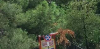 Lo ha scritto, il sindaco di Messina Cateno De Luca dopo i danni dell’odierno temporale abbattutosi stamane sulla Citta’