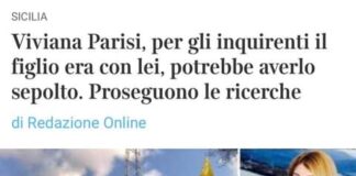 «Cosa è successo a Viviana Parisi?»